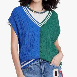 Wild Fable Color Block Sweater Vest